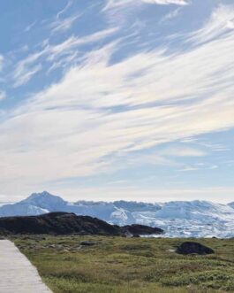 Unique UNESCO Sermermiut walk